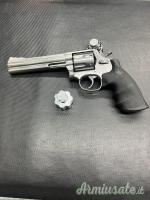 Smith & Wesson 686 inox  .357 Magnum  |  9x31mmR  | .353 Casull