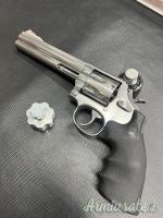 Smith & Wesson 686 inox  .357 Magnum  |  9x31mmR  | .353 Casull