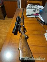 Mauser europa 66 7x64 con ottica Zeiss