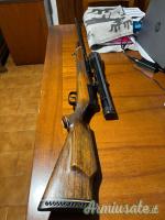 Mauser europa 66 7x64 con ottica Zeiss