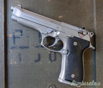 Beretta 98FS Stainless (in Acciaio Inox) 9x21mm IMI