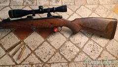 CZ | 550 Safari Classic Magnum cal.375 H&H Mag. Ottica Leupold