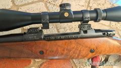 CZ | 550 Safari Classic Magnum cal.375 H&H Mag. Ottica Leupold