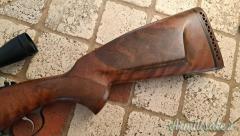 CZ | 550 Safari Classic Magnum cal.375 H&H Mag. Ottica Leupold