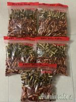 Lotto 1250 bossoli primo sparo lavati e decapsulati fiocchi 9x21 9 x 21