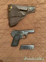 Steyr-Pieper 7,65 mm /.32acp (Mod. 1908) con fondina