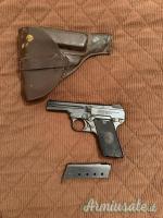 Steyr-Pieper 7,65 mm /.32acp (Mod. 1908) con fondina