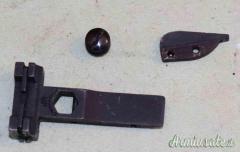 Cane per Colt Python Tacca Mira e Mirino