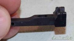 Cane per Colt Python Tacca Mira e Mirino