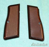 Guancette in Legno Browning HP 35