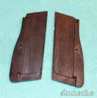 Guancette in Legno Browning HP 35