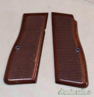 Guancette in Legno Browning HP T1000