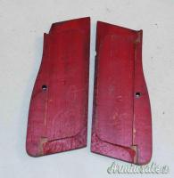 Guancette in Legno Browning HP T1000