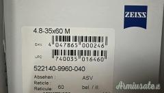 ZEISS RS V8 4.8-35×60 RET.60 ILL + ASV-H