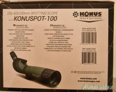 Vendo Cannocchiale KONUSPOT-100 20-60×100