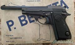 Beretta 75 .22 LR Long Rifle