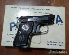 Beretta 950b .25 ACP  |  6.35 mm Browning