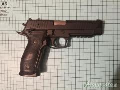 SIG-Sauer XFIVE 9x21mm IMI