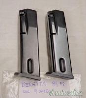 Per Beretta mod. 84FS cal.9 Corto