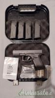 Glock 19 9x21mm IMI e corredo di fondine