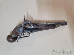 Pistola antica avancarica