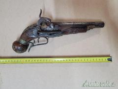 Pistola antica avancarica