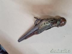 Pistola antica avancarica