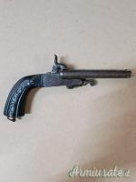 Pistola antica a due canne