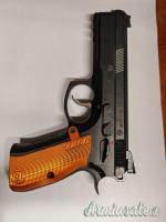 CZ | Ceska Zbrojovka Shadow 75 SP-01 ORANGE 9x19mm Parabellum | Luger | NATO