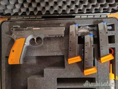 CZ | Ceska Zbrojovka Shadow 75 SP-01 ORANGE 9x19mm Parabellum | Luger | NATO