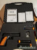 CZ | Ceska Zbrojovka Shadow 75 SP-01 ORANGE 9x19mm Parabellum | Luger | NATO