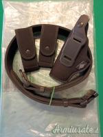 Cinturone Fondina Radar GPG