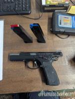 CZ | Ceska Zbrojovka CZ75 SP-01 Shadow 9x21mm IMI