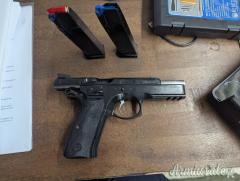 CZ | Ceska Zbrojovka CZ75 SP-01 Shadow 9x21mm IMI