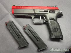 TANFOGLIO FORCE 22 L CAL 22 LR RED