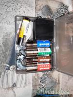 Kit strozzatori,pieghe,e mirino fibra ottica.