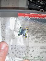 Kit strozzatori,pieghe,e mirino fibra ottica.