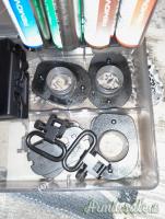 Kit strozzatori,pieghe,e mirino fibra ottica.