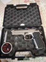 Beretta mod 92 fs  Nikel calibro 4,5