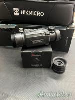 Visore termico di marca HIKMICRO modello TH35PCR 2.0 comprensivo di oculare HIKMICRO