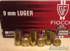 # Vendo/Scambio Bossoli cal 9x19