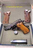 Beretta 81 .32 ACP  |  7.65x17mm Browning SR