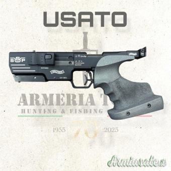 USATO – PISTOLA – WALTHER MOD. SSP (SINISTRA) cal. 22LR