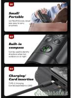 Visore / videocamera diurno e notturno digitale a raggi infrarossi