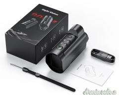 Visore / videocamera diurno e notturno digitale a raggi infrarossi