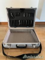 Valigetta porta utensili in alluminio 44x32x15 cm