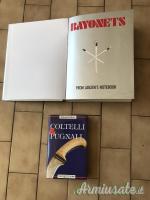 Libro BAYONETS e COLTELLI e PUGNALI