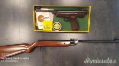 Carabina Diana Mod. 25 e  Pistola Mod.  5 4.5/.177