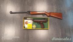 Carabina Diana Mod. 25 e  Pistola Mod.  5 4.5/.177