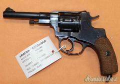 Revolver Nagant Mod. 1895 Cal. 7,62 Nagant